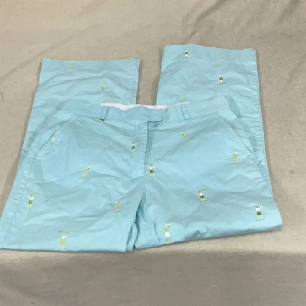 EUC Woman’s Lilly Pulitzer golf pants
